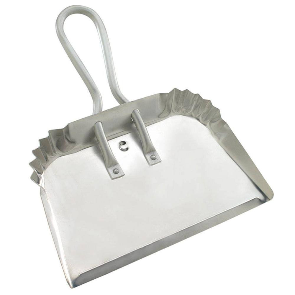 Professional 17 In. Aluminum Dust Pan (4-Pack) Free Shipping New