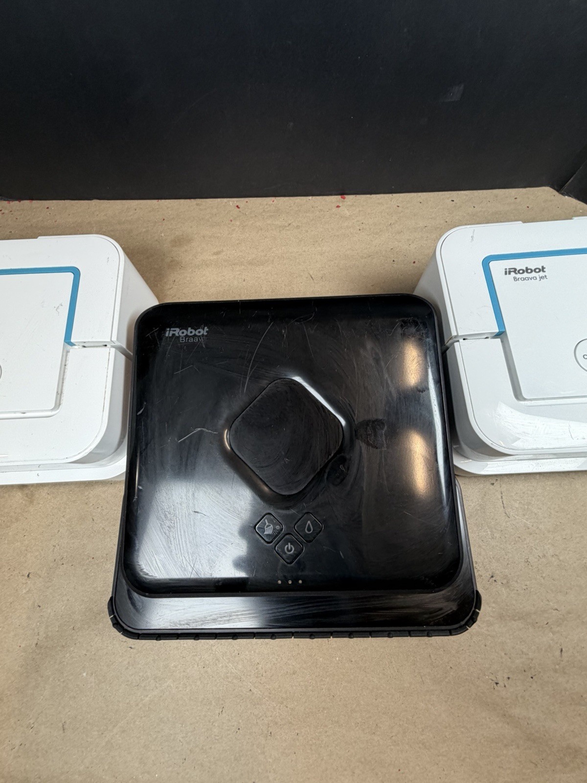 iRobot Braava Jet 240 -2 Braava 380 Lot-3 Parts Or Repair Ships Fast!