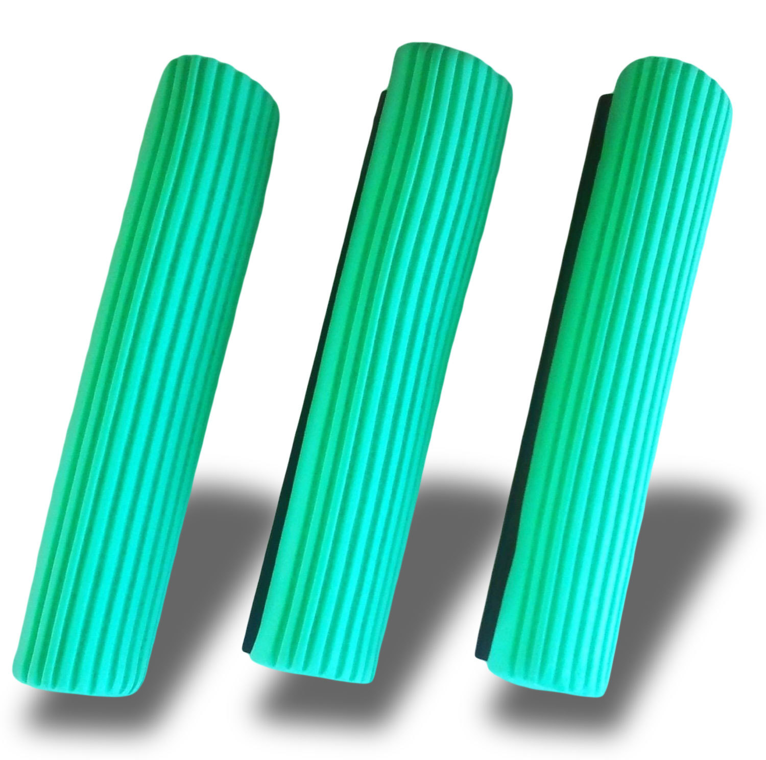 3 PVA Sponge Foam Rubber Mop Head Refill Replacement Home Floor Cleaning