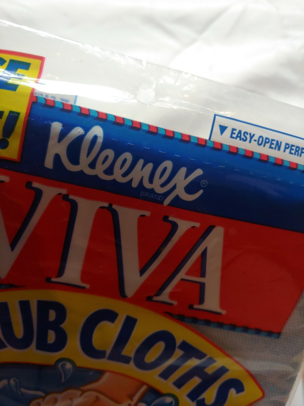 20x Kleenex VIVA Scrub Cloths Reusable Magla easy wipe Handi wipes
