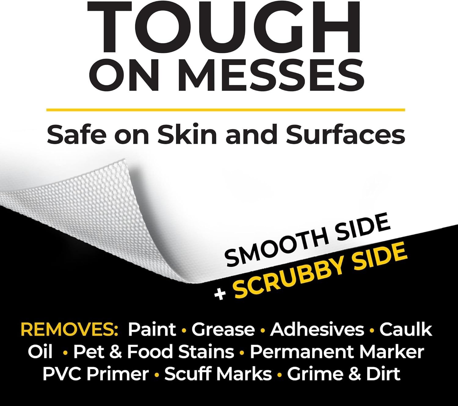 Grime Boss Heavy Duty Wipes (6 x 30ct) | Wet Used 30 Count (Pack of 6)