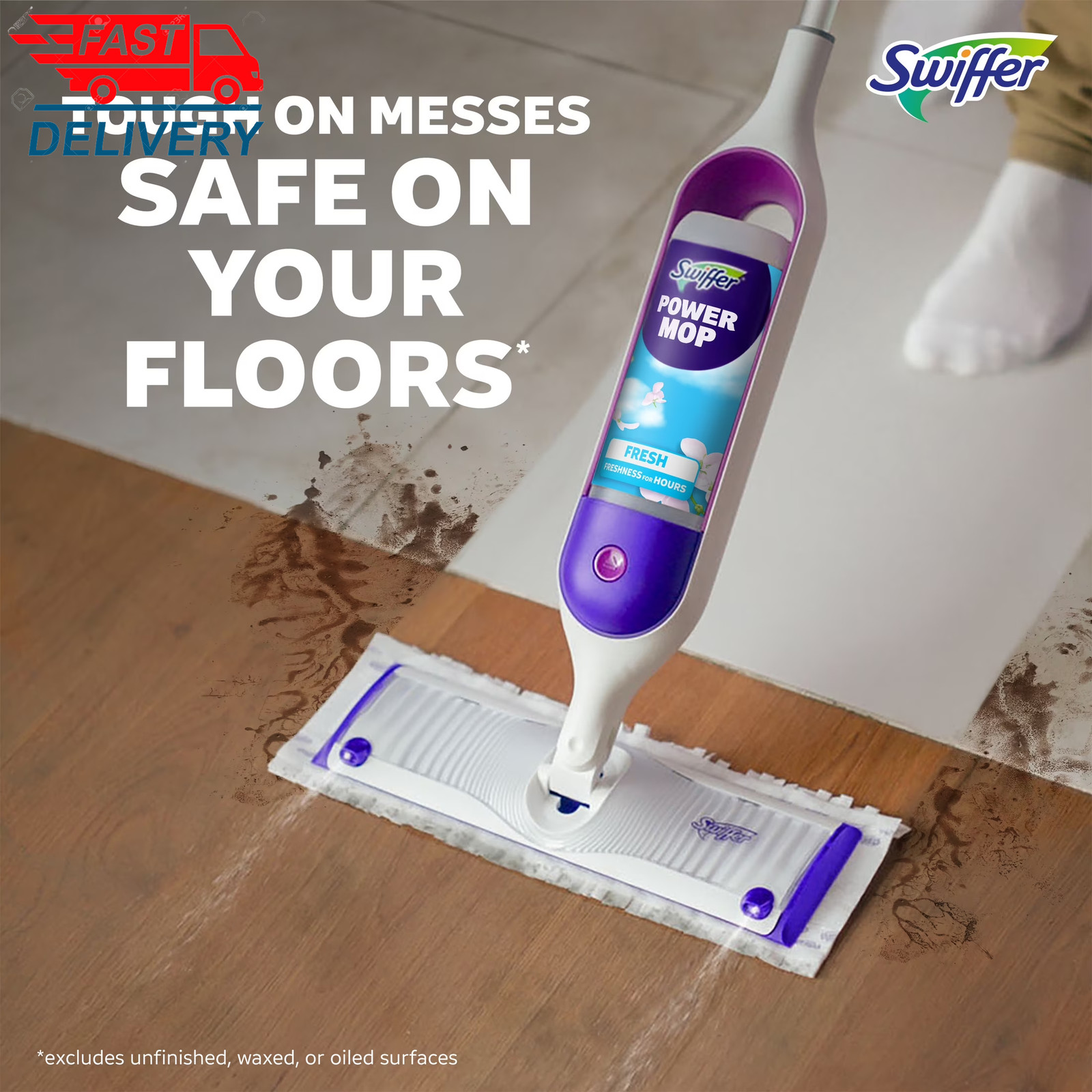 Power Mop, Floor Cleaner, Tile, Vinyl, Laminate, Wood, Floor Cleaner ✅ 👈