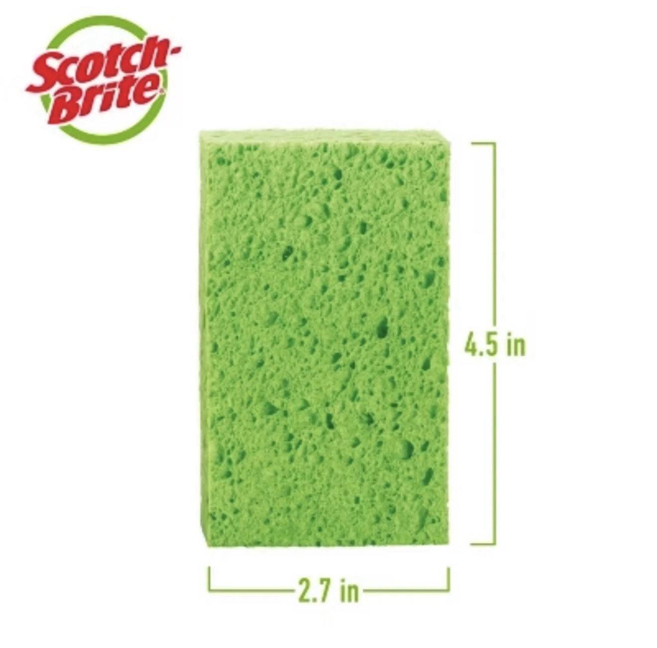 Scotch-Brite Multi-Purpose Sponges – 4pk