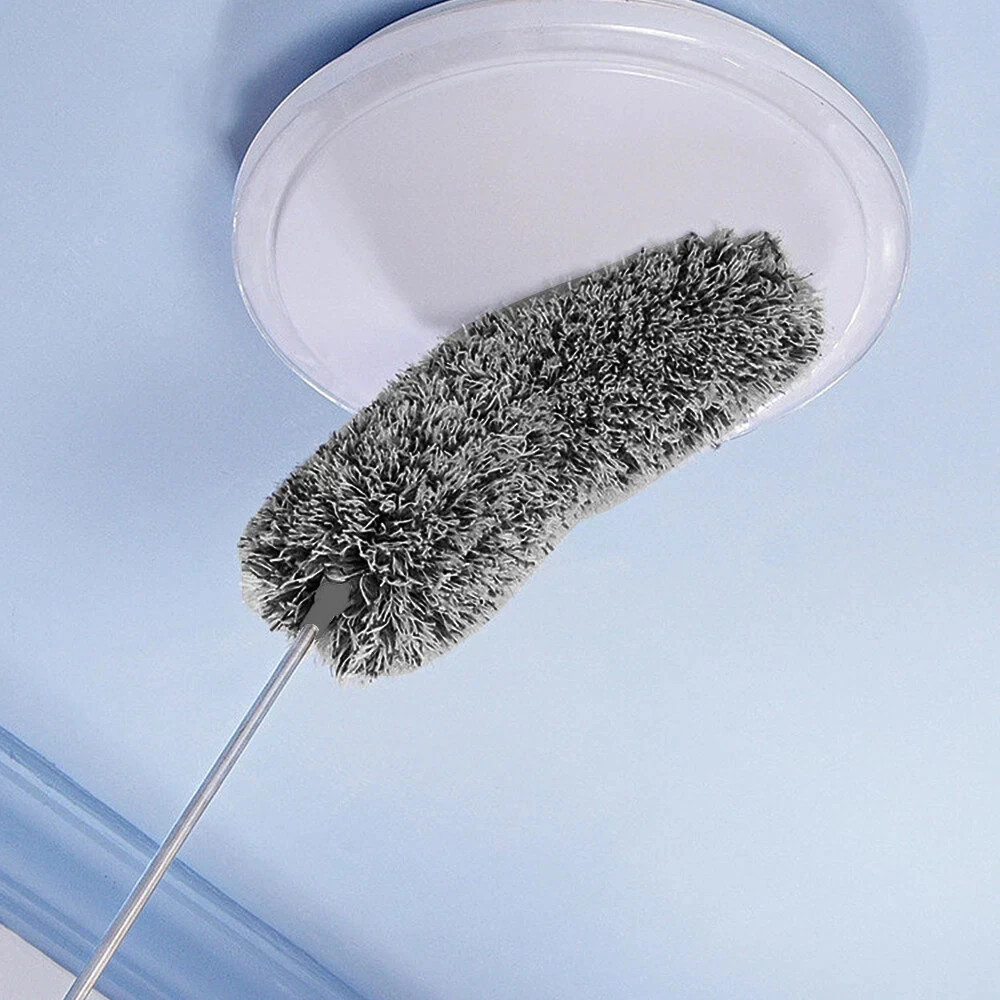 Extendable Feather Cleaning Duster Telescopic Dust Brush Long Reach Handle