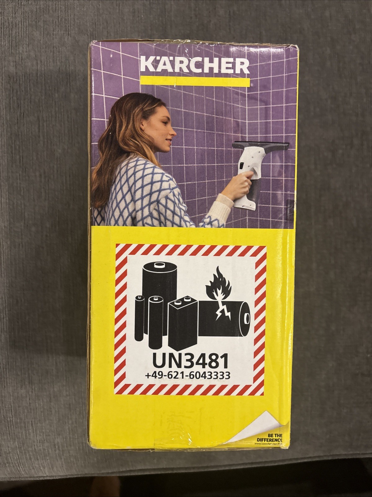 Karcher WV 1 Plus D500 Window Vacuum Squeegee for Shower Mirror Countertop New