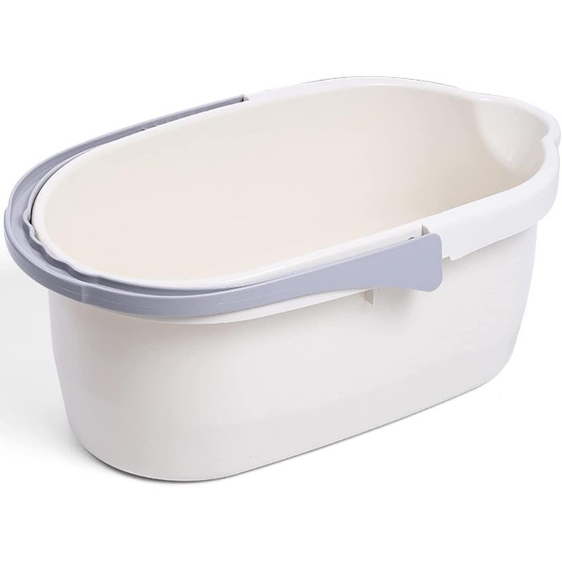 Large Capacity Cleaning Bucket 4.5 Gal Plastic Caddy Portable Organizing Tool US