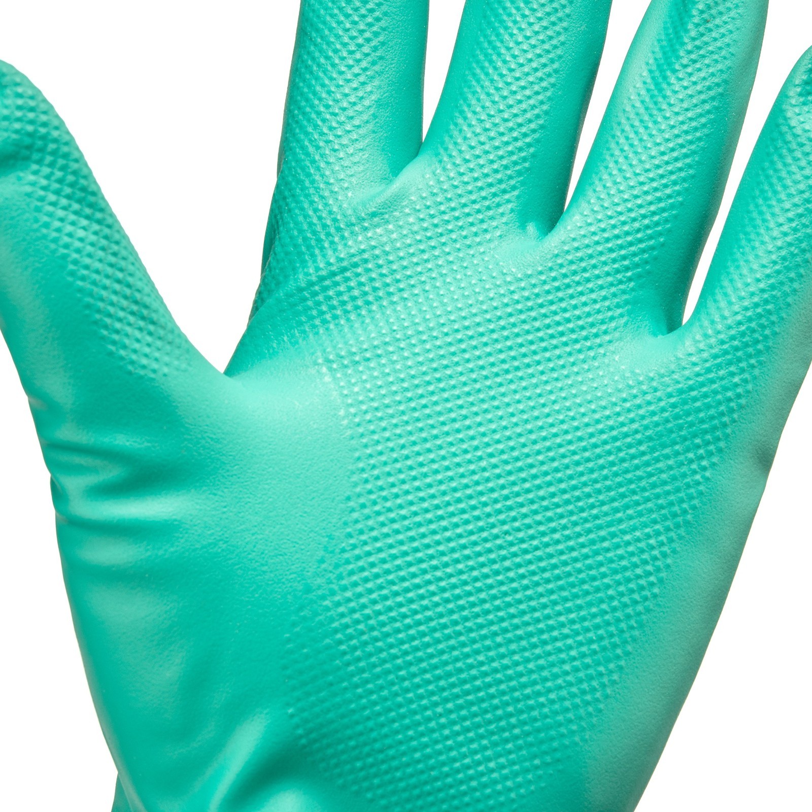 Tusko Nitrile Rubber Cleaning Gloves XL Reusable Latex Free Household 1 Pair