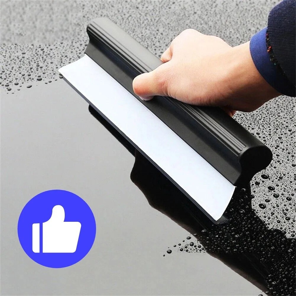 Window Cleaning Squeegee Cleaner Tool Car Body Washing Glass 25cm