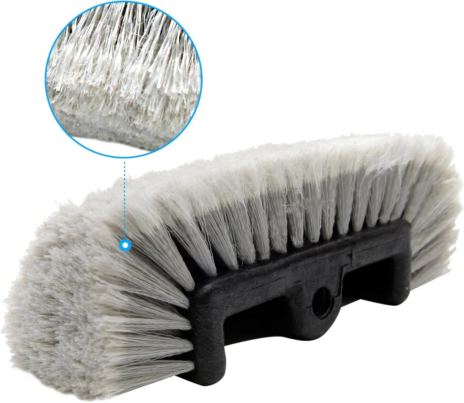 CARCAREZ 12″ Car Wash Brush with Soft Bristle for Auto RV Truck Boat Camper Exte
