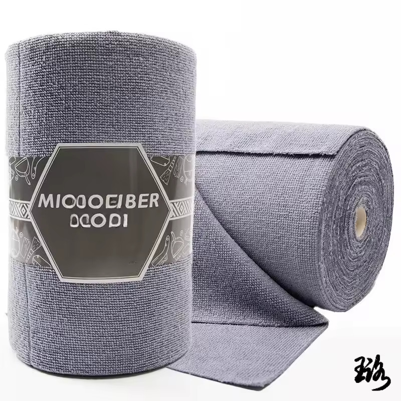Toallas limpiadoras reutilizables microfibra cocina 50 hojas rollo