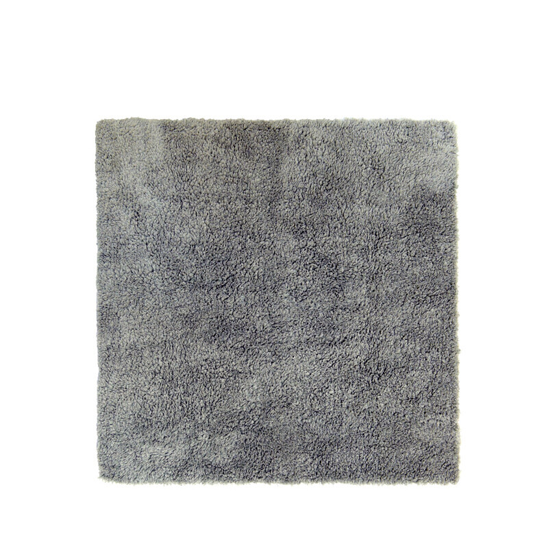 6 Pcs Ultra Plush Microfiber Towels Auto Home No-Scratch 16 in x 16 in gray
