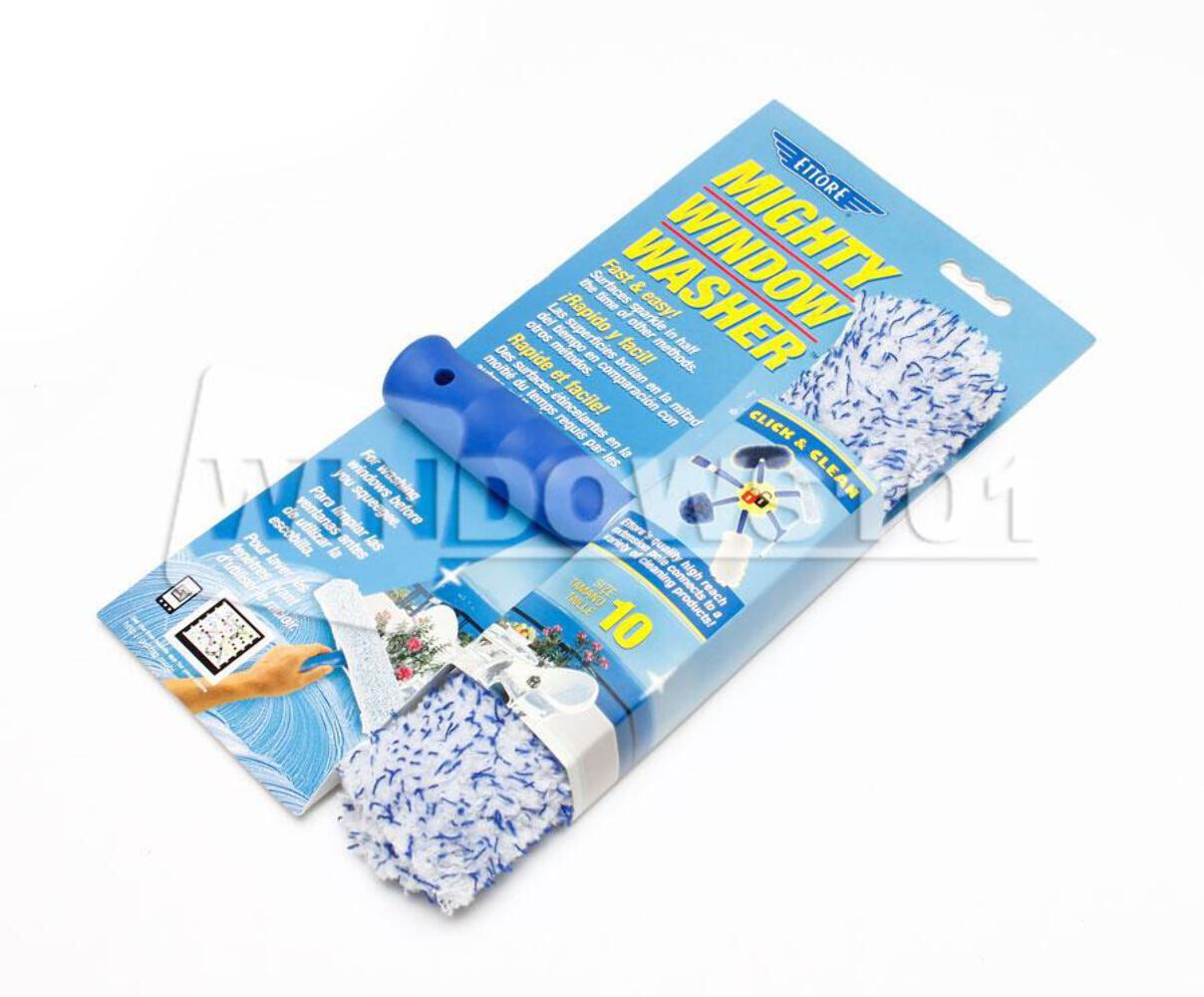 Ettore Mighty Window Washer Cleaner Mop – FREE SHIPPING! – Pick Your Size