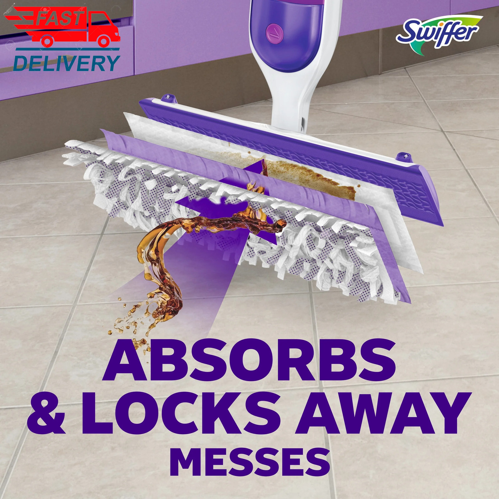 Power Mop, Floor Cleaner, Tile, Vinyl, Laminate, Wood, Floor Cleaner ✅ 👈