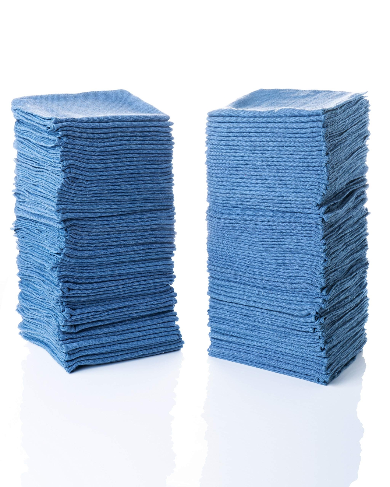Simpli-Magic 79186 Shop Towels 14″x12″, Pack of 150, Blue 150 Pack