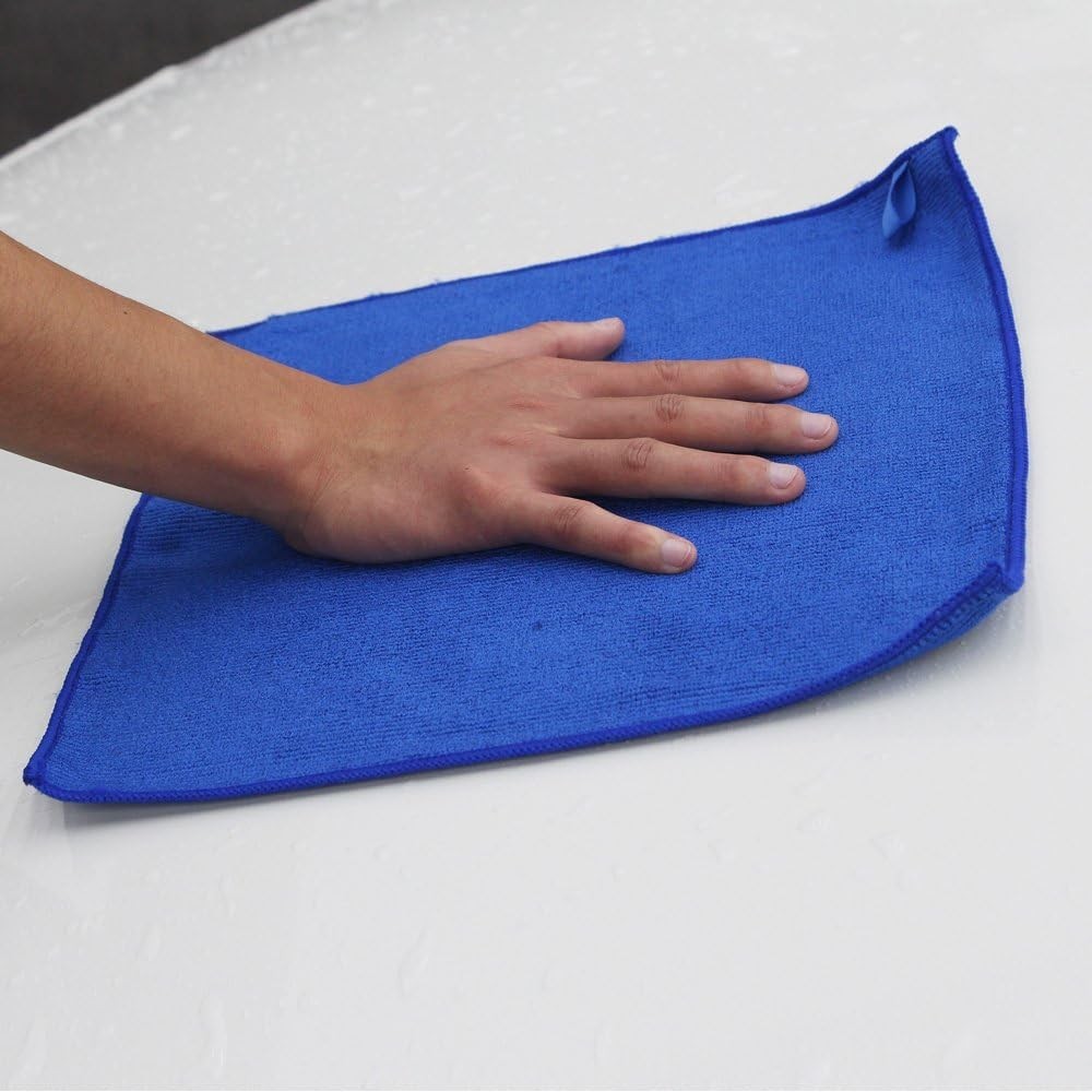 Compact Scratch-Free Microfiber Clay Towel – Up to 60 Uses for Vehicle Care
