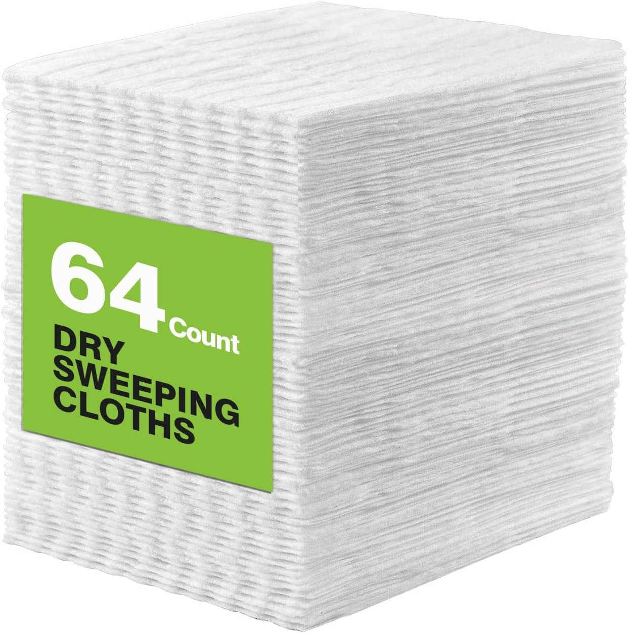 Dry Sweeping Cloths Pads Compatible with Swiffer Sweeper, Disposable Duster