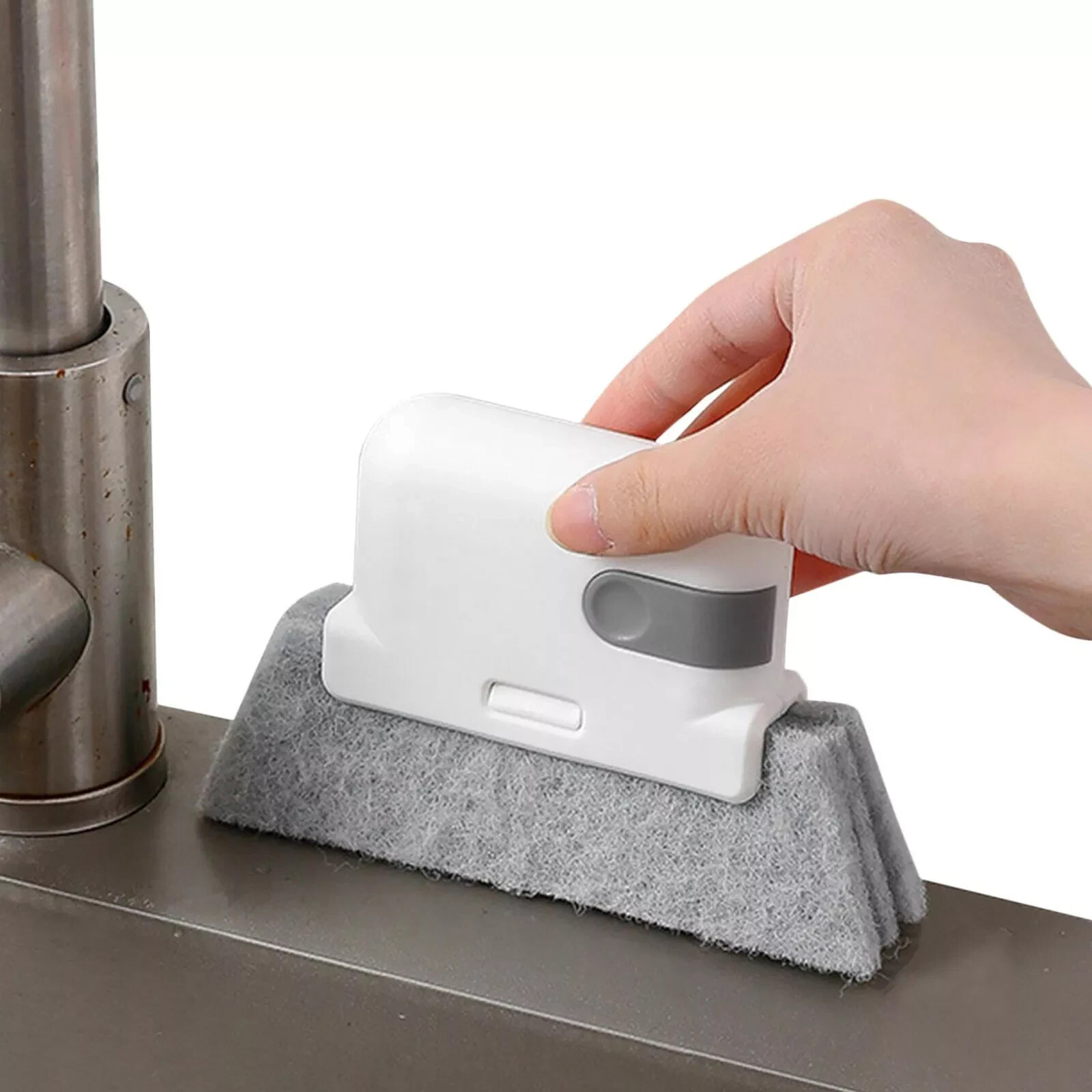 5 Pack Window Groove Cleaning Brush Hand-held Crevice Cleaner Tool
