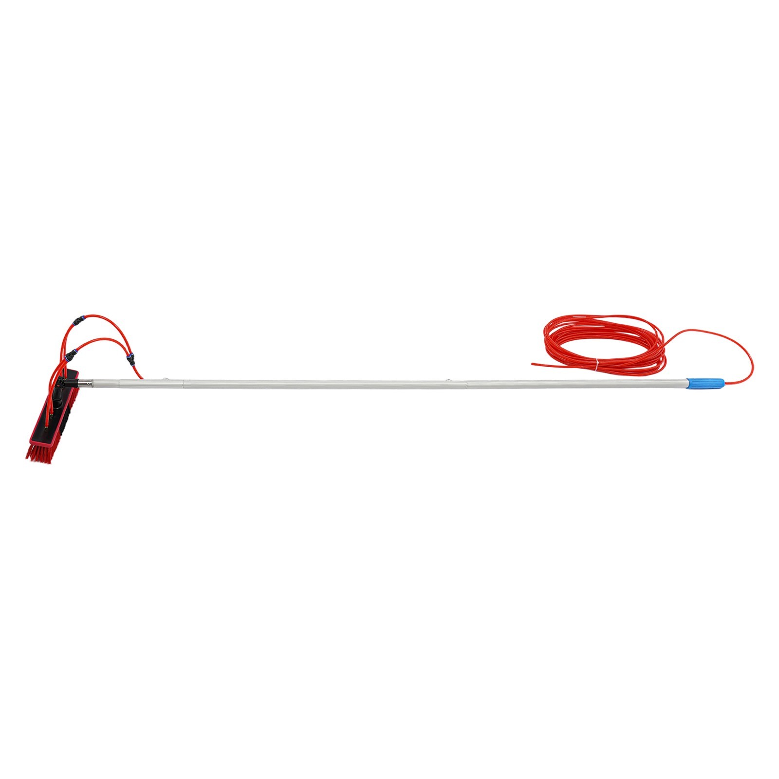 6m Cleaning Water-Fed Rod Kit Solar Panel Cleaner for Outdoor Windows