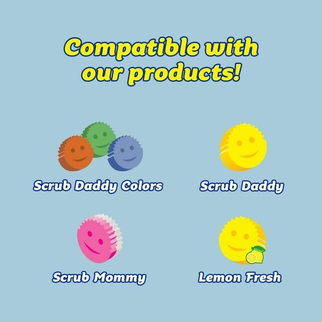2-pack Scrub Daddy Daddy Caddy