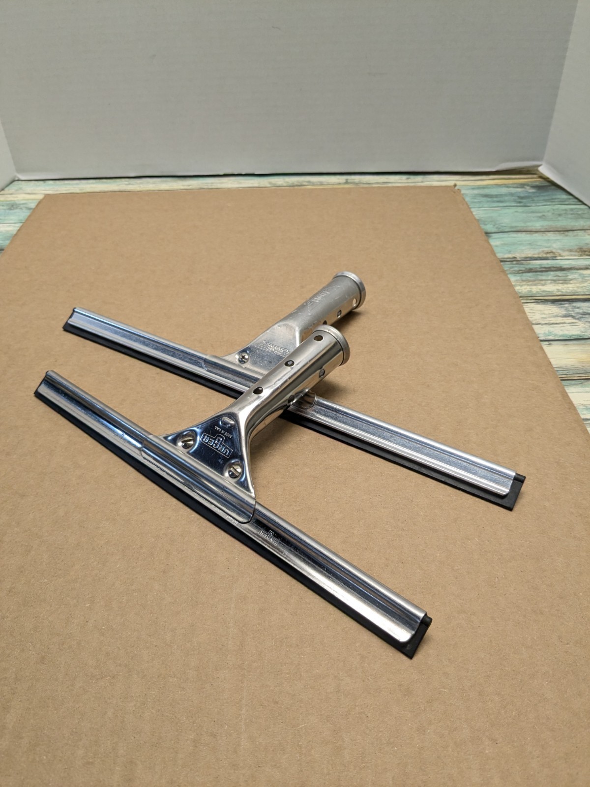 Set Of 2 Squeegees Made In USA – Unger & Ettore