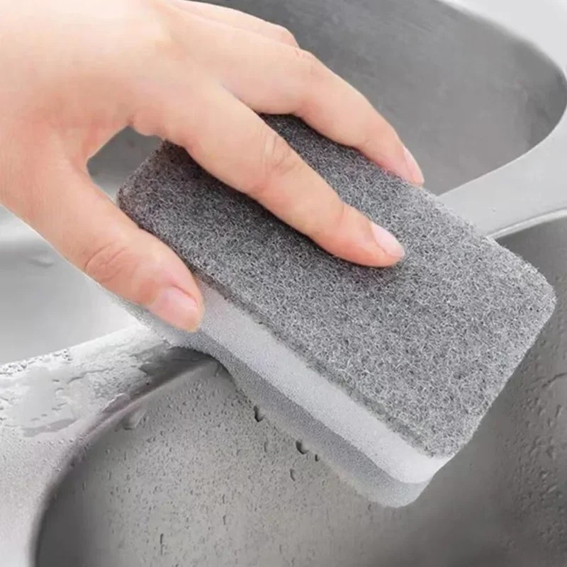 10/50 Pack Kitchen Cleaning Sponges Scourers Washing Up Non-Scratch for Dish Pad