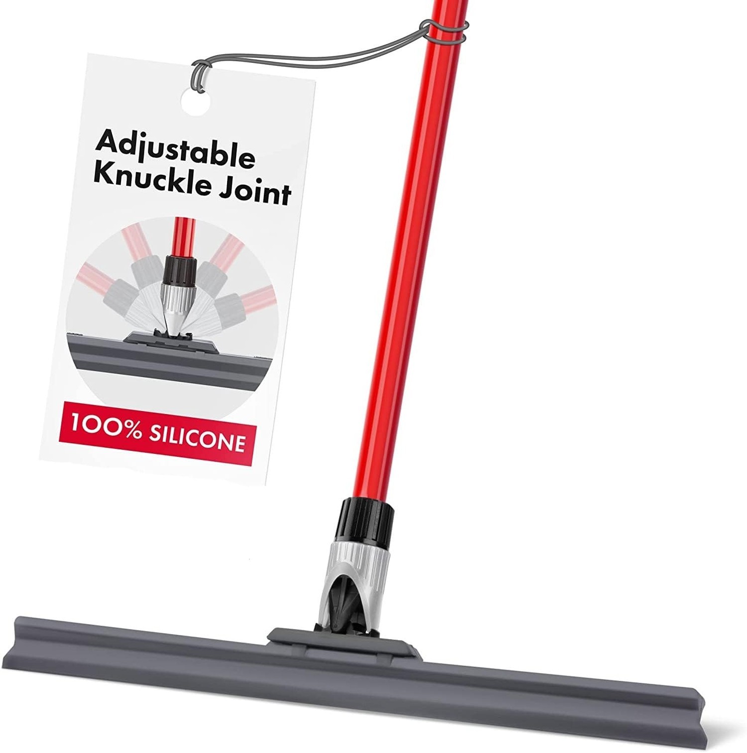 Heavy Duty Floor Squeegee for Concrete and Tile Floor – Silicone Squeegee Bro…