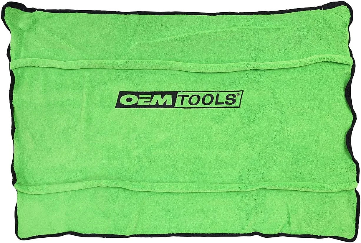 OEMTOOLS Soft Fender Covers for Mechanics, Magnetic Fender Cover 42″ x24″ | Magn