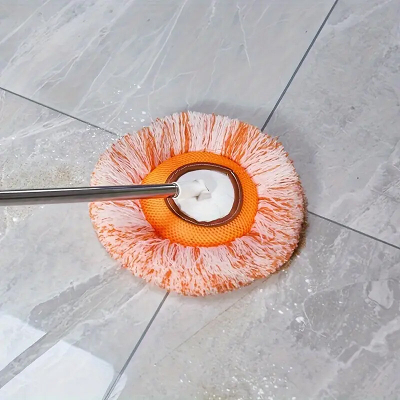 Ceiling mop 59”, dust mop,flexible rotating floor mop, wall mop, wet and dry mop