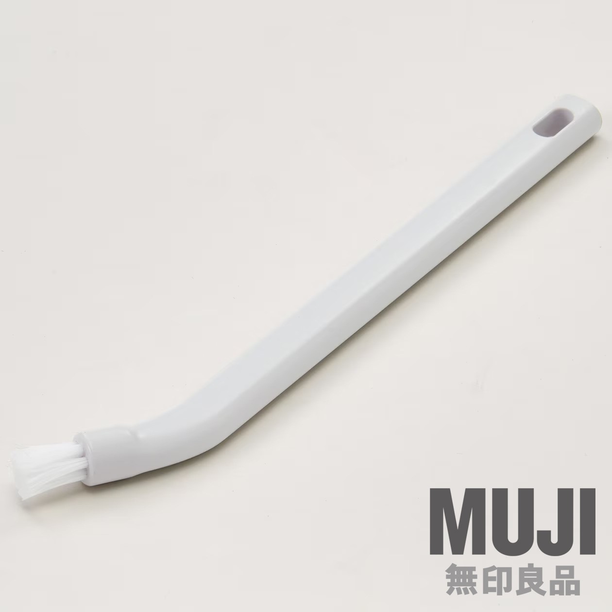 MUJI Washroom Bathroom Gap Ditch Cleaning Brush 2pcs Set from Japan