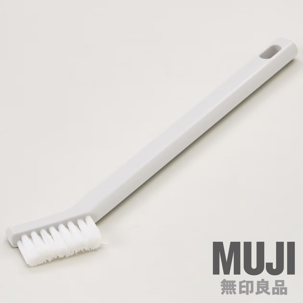 MUJI Washroom Bathroom Gap Ditch Cleaning Brush 2pcs Set from Japan