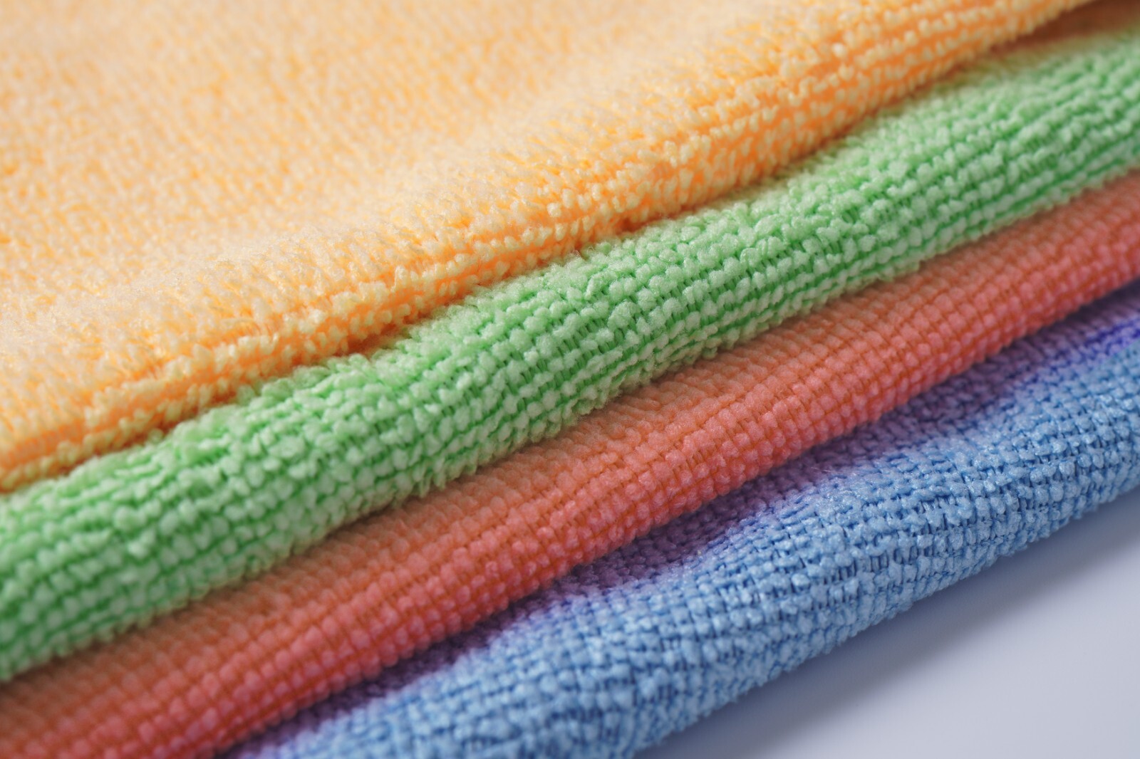 Superio Microfiber Cleaning Cloths, High Absorbent Wash Cloths(20)