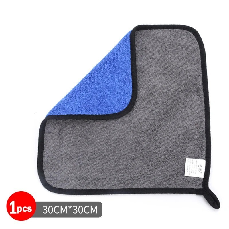 20 x LARGE MICROFIBRE CLEANING AUTO CAR DETAILING SOFT CLOTHS WASH TOWEL DUSTER