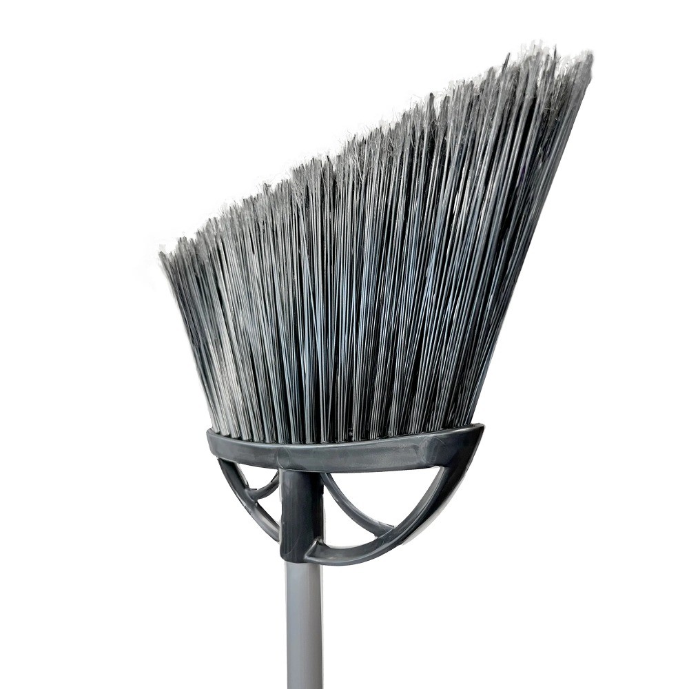 Reynera XL Angle Broom, 13 in, Black, 1 Count