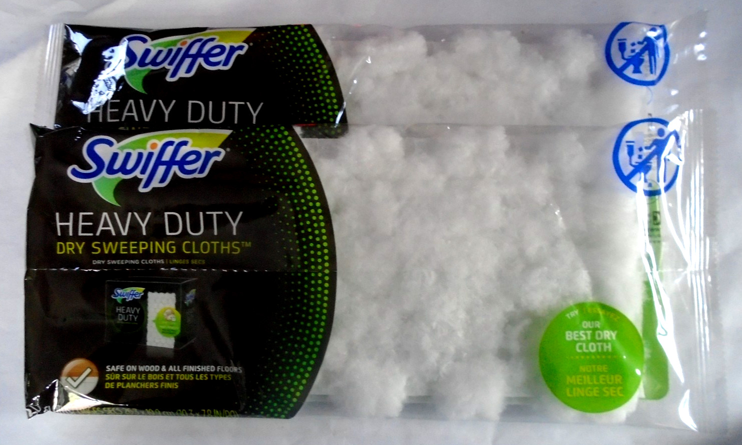 Swiffer Sweeper 2-in-1 Dry + Wet Floor Mopping and Sweeping Kit