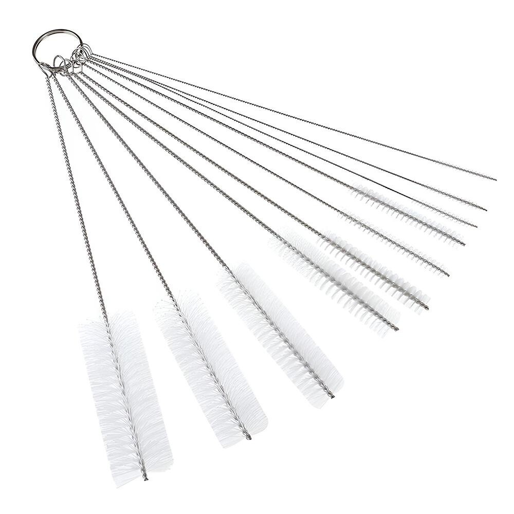 Nylon Brush Set Bottle Tube Pipe Straw Household Washing Cleaning Kitchen Strip
