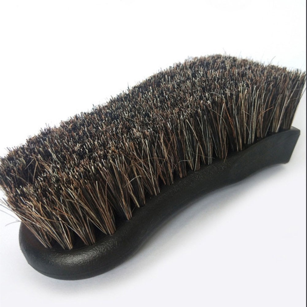 Automotive Care Brushes with Real Horsehair Ideal for Sensitive Fabric Surfaces