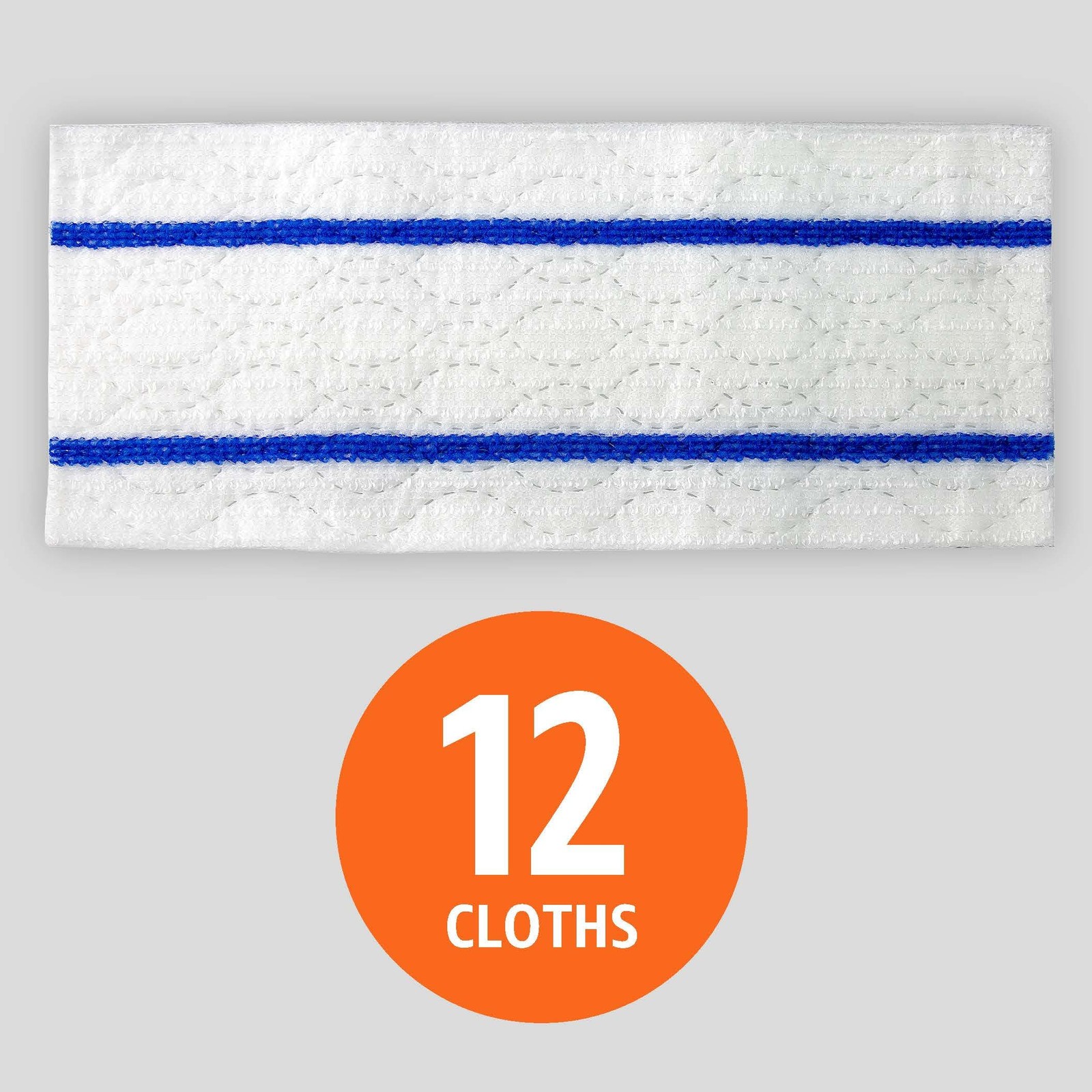 Wet Mopping Cloth Refills, Floor Cleaning, Fresh Scent, 12 Count Fits Swiffer…