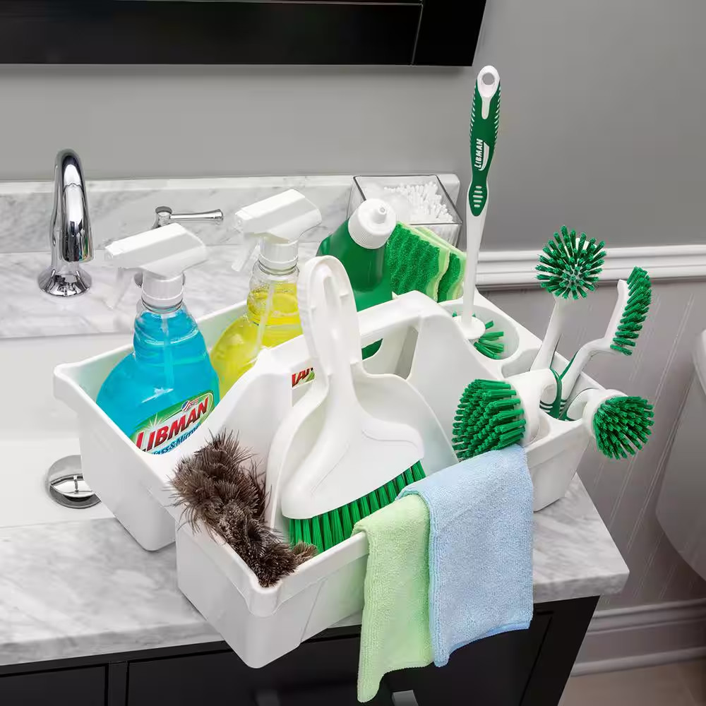 16 In. X 12 In. Deluxe Maid Cleaning Caddy (2-Pack)