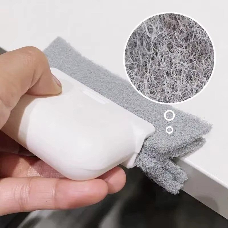 1PC Window Cleaning Brush for Glass, Gaps & Tracks – NEW