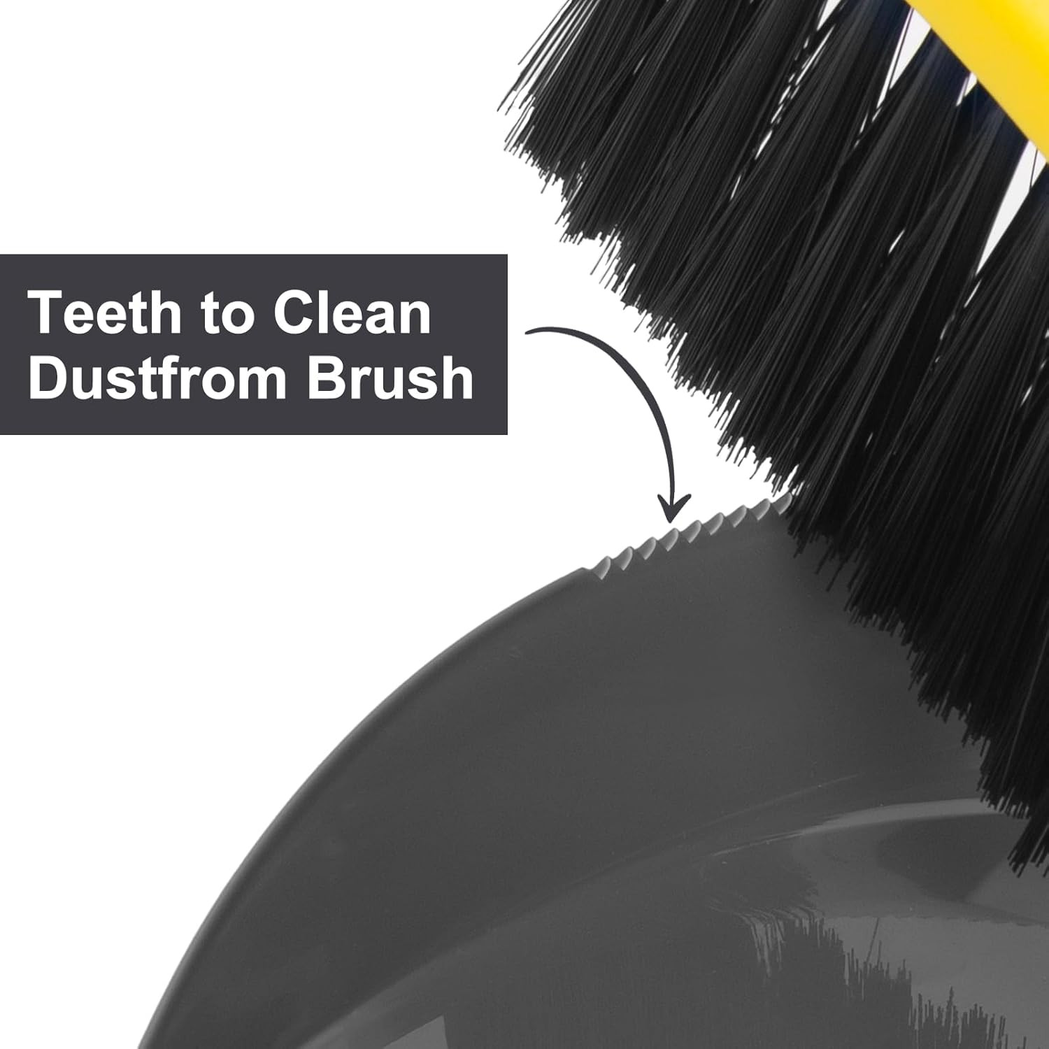 Mini Dustpan and Brush Set Small Handheld Cleaning Broom Combo Set