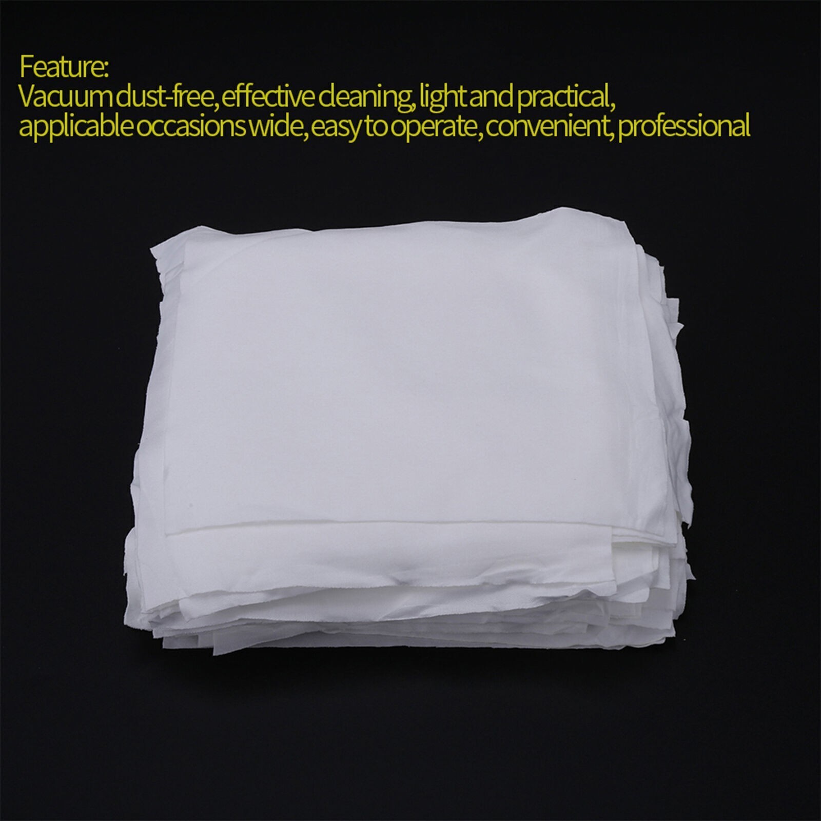 100pcs Bag 6inch Phone LCD Repair Clean Cloth Anti Static Microfiber Cleanroom