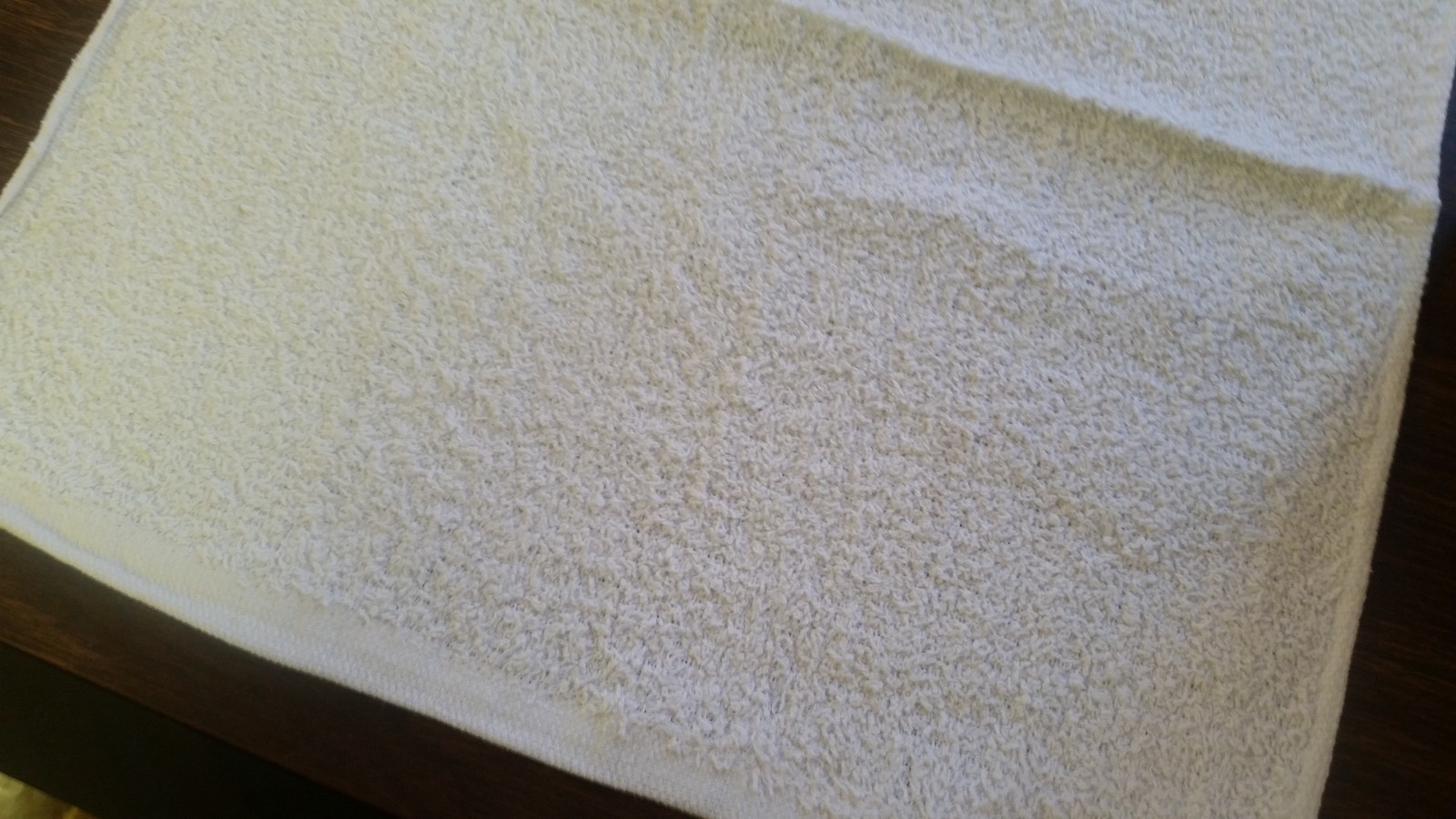 (SIX TOWELS) HEAVY DUTY WHITE SHOP/CLEANING TOWELS 14″ x 17″ WASHABLE/REUSEABLE