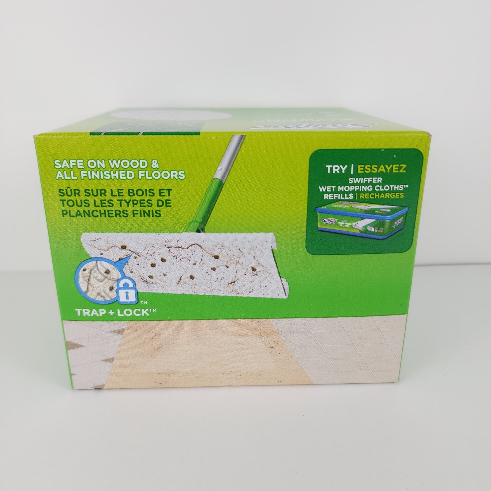 Swiffer Sweeper 32-CT DRY SWEEPING CLOTHS Multi Surface Mop Pad Refill Unscented