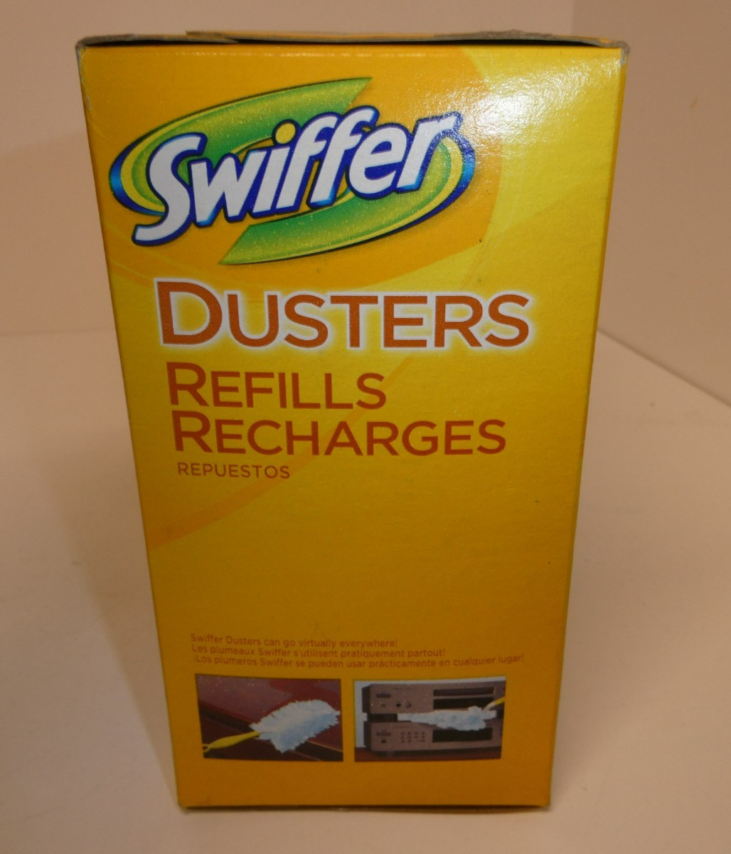New 24PK Swiffer Dusters Refills Recharges Unscented Duster Refills + 1 Handle