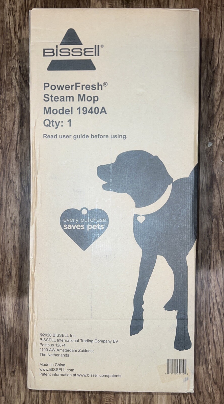 Best Steam Mops 1940 Power Fresh Steam Mop, Floor Steamer, Tile Cleaner,Blue New