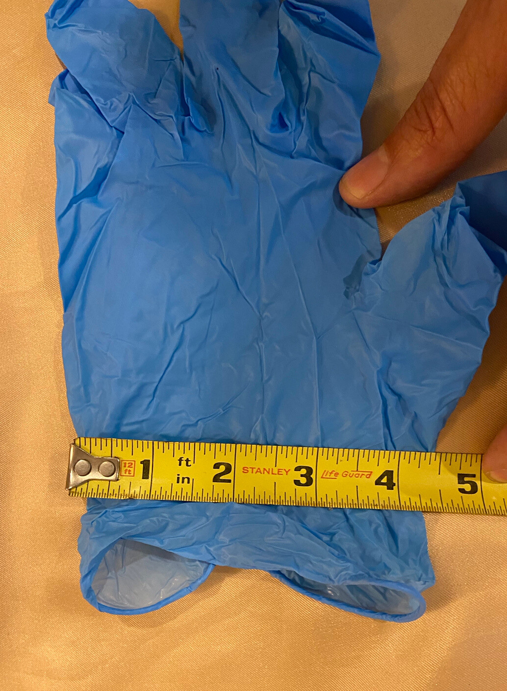 XL 4 mil 1000 NITRILE Disposable Gloves Latex-Free Powder-Free All-Purpose Blue
