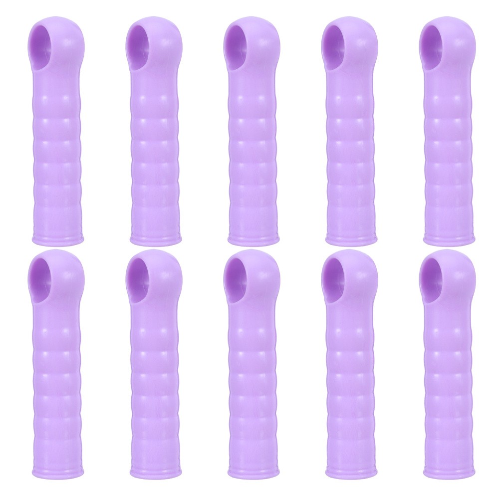 10 Pcs Mop Handle Cover Broomstick Sleeve Replacement Part Rod Grip