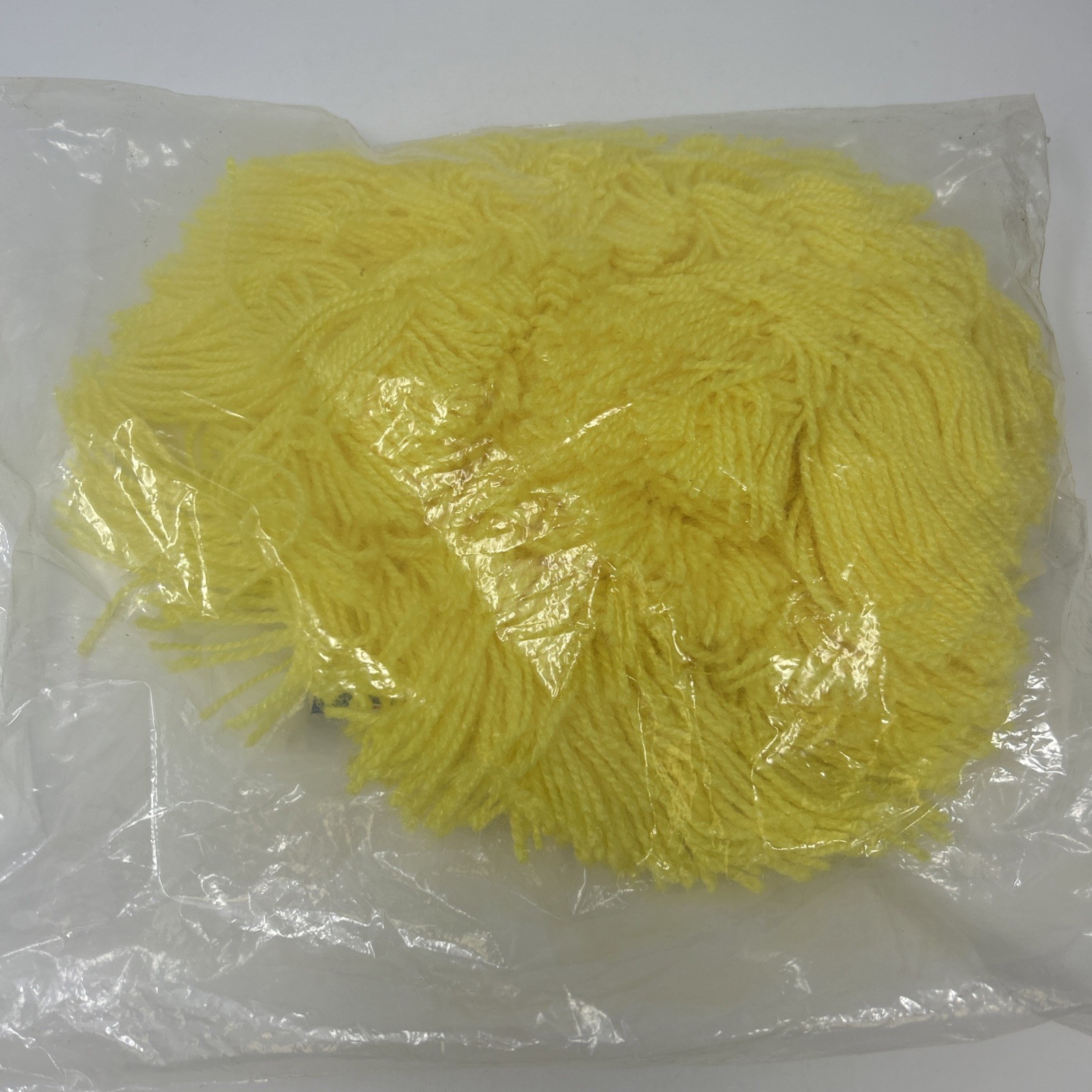 Vintage Fuller Brush Nylon Dry Mop Head Yellow Fits #807 Frame , #824 Handle USA