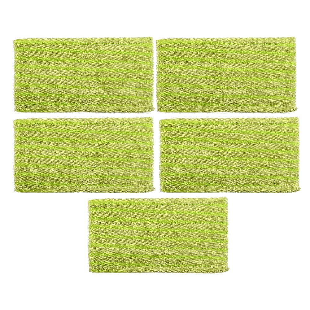 Microfiber Cloth Cloth 29*15cm 5 Pack 500 Times Dirt For Swiffer Wet Jet