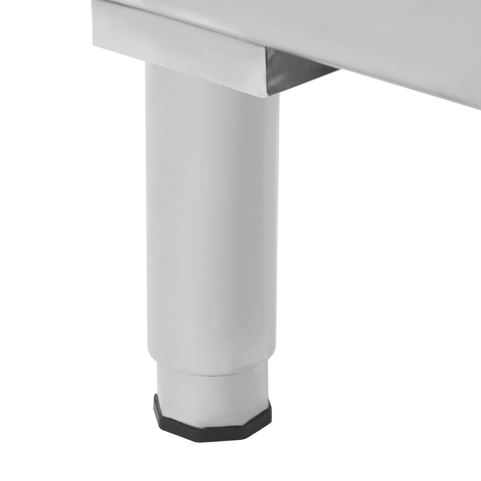 220.46lbs Floor Mount Stainless Steel Mop Cleaning With Faucet And Drain Pipe